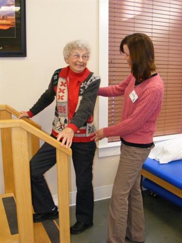 Next Step Rehab - bridging the gap between hospital and home